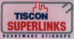 Tiscon Superlinks (label) Device mark 2167846 Trademark