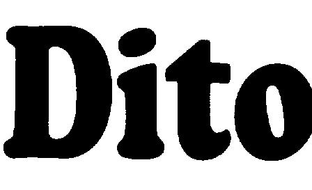 Dito (device) Device mark 2171862 Trademark