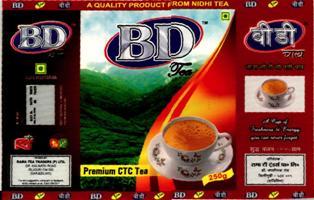 Bd Tea (device) Device mark 2173379 Trademark