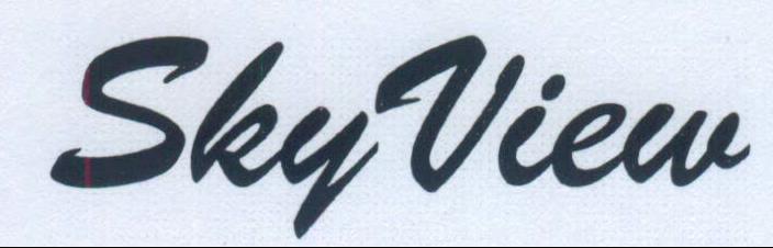 Sky View Device mark 2174500 Trademark