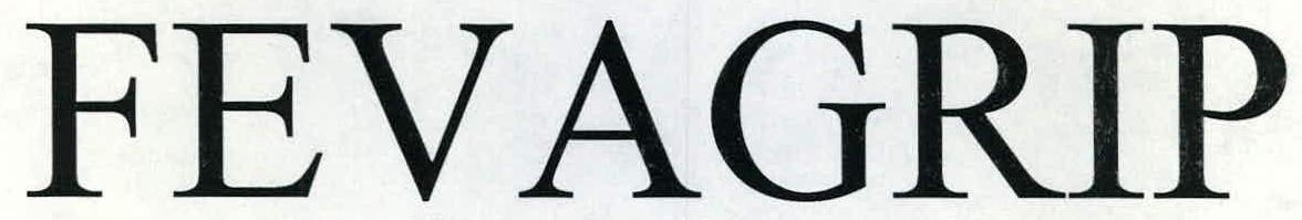 Fevagrip Device mark 2176688 Trademark