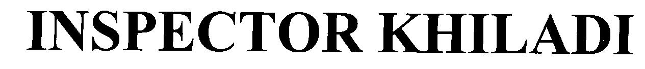 Inspector Khiladi Device mark 2178700 Trademark