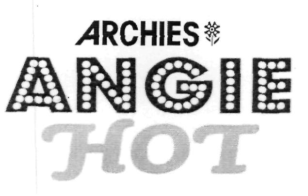 Archies Angie Hot(device) Device mark 2180127 Trademark