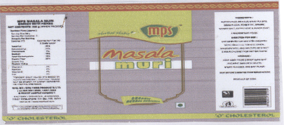 Mps Masala Muri (device) Device mark 2186010 Trademark