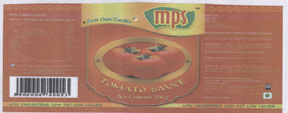 Mps Tomato Sauce (device) Device mark 2186022 Trademark