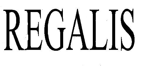 Regalis (logo) Device mark 2188128 Trademark