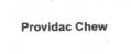 Providac Chew Device mark 2190849 Trademark