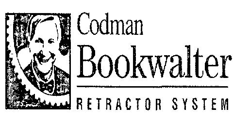 Codman Bookwalter Retractor System (device) Device mark 2192286 Trademark
