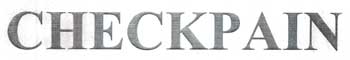 Checkpain Device mark 2196931 Trademark