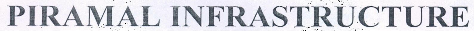 Piramal Infrastructure Device mark 2201144 Trademark