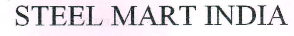 Steel Mart India Device mark 2209119 Trademark