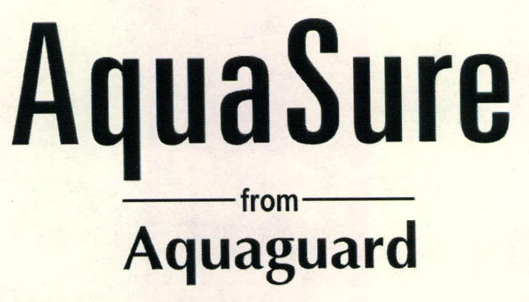 Aqua Sure From Aquaguard Device mark 2209272 Trademark
