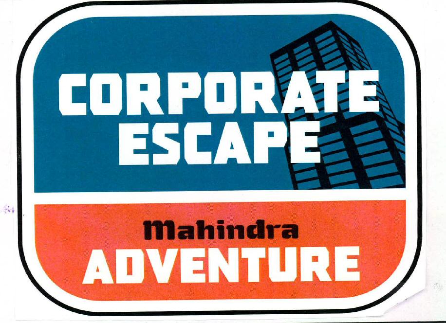 Corporate Escape Mahindra Adventure Device mark 2211771 Trademark