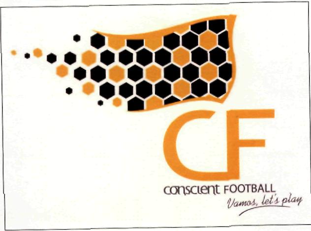 Cf Conscient Football (label) Device mark 2214641 Trademark