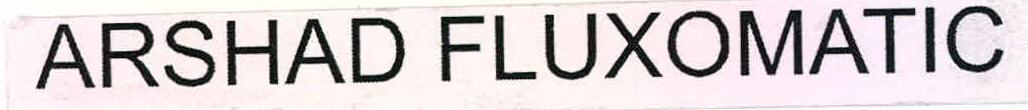 Arshad Fluxomatic Device mark 2217244 Trademark