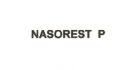 Nasorest P Device mark 2217942 Trademark
