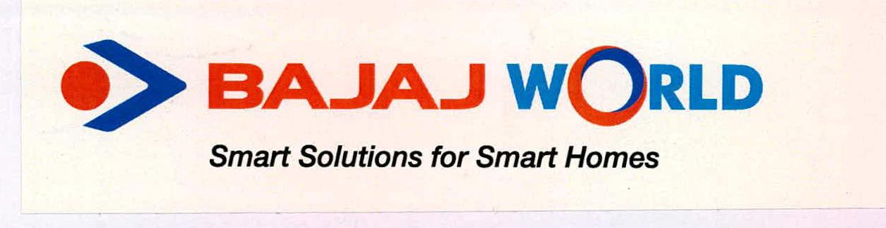 Bajaj World Device mark 2221260 Trademark