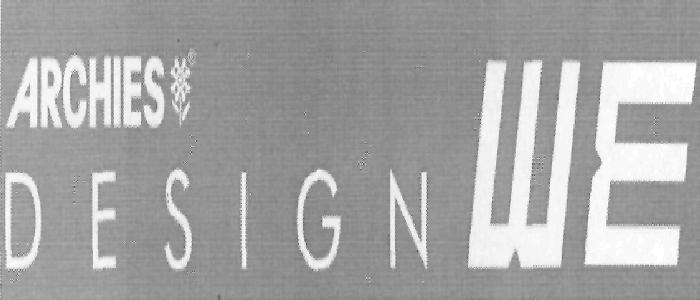 Archies Design We (device) Device mark 2222348 Trademark