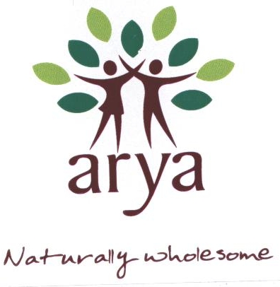 Arya Naturally Wholesome Device mark 2223698 Trademark