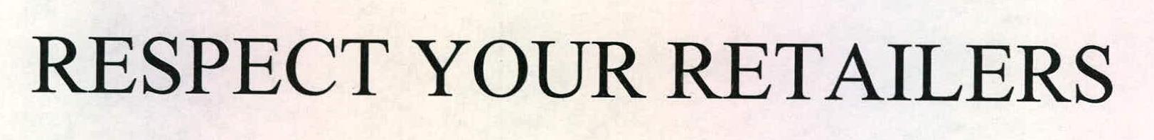 Respect Your Retailers Device mark 2227473 Trademark