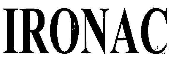 (ironac) Device mark 2227625 Trademark