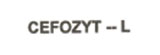 Cefozyt-l Device mark 2231887 Trademark