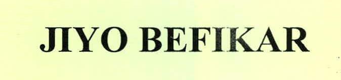 Jiyo Befikar Device mark 2233035 Trademark