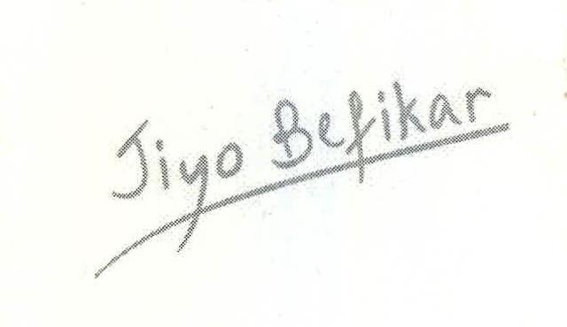 Jiyo Befikar Device mark 2233044 Trademark