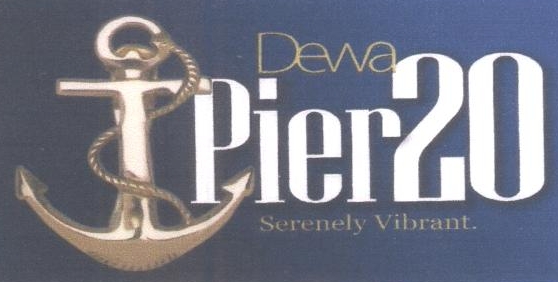 Dewa Pier20 Serenely Vibrant Device mark 2235045 Trademark