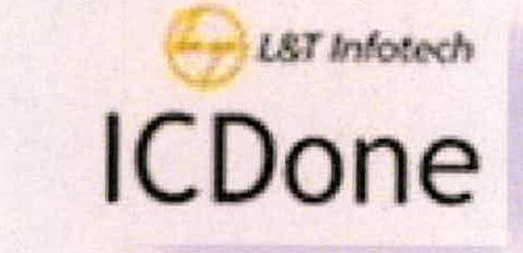 L And T Infotech Icdone Device mark 2235561 Trademark