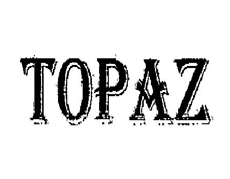 Topaz (logo) Device mark 2236073 Trademark