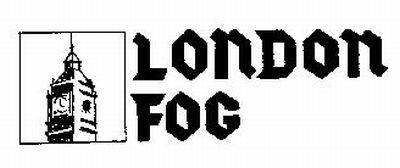 London Fog And Old Tower In Box Design Device mark 2237357 Trademark