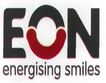 Eon Energising Smiles (logo) Device mark 2241346 Trademark
