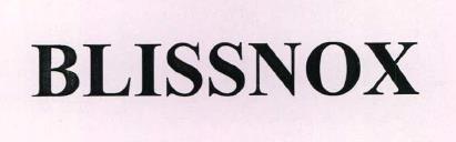 Blissnox Device mark 2241735 Trademark