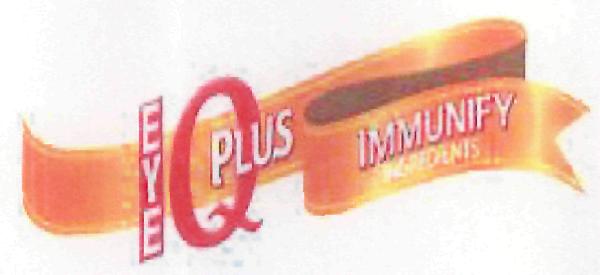 Q Eye Plus Immunify (device) Device mark 2242856 Trademark
