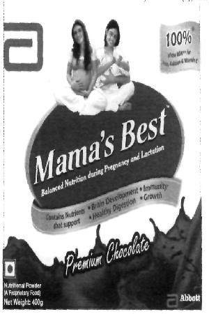 Mama's Best (device) Device mark 2243560 Trademark
