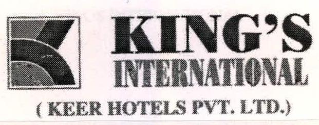 King's International (keer Hotels Pvt.ltd.) Device mark 2245260 Trademark