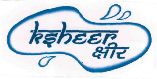 Ksheer (label) Device mark 2249598 Trademark