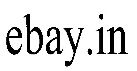 Ebay.in (logo) Device mark 2250583 Trademark
