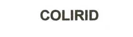 Colirid Device mark 2252036 Trademark