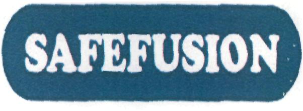Safefusion (label) Device mark 2255245 Trademark