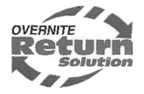 Overnite Return Solution (device) Device mark 2256876 Trademark