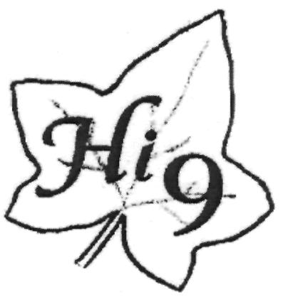 Hi 9 (logo) Device mark 2257441 Trademark