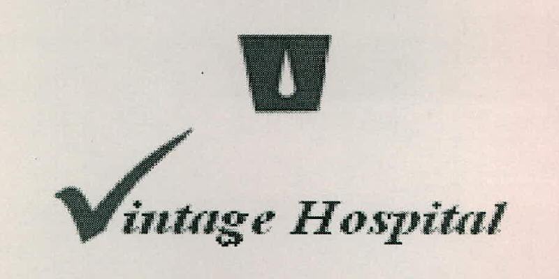 Vintage Hospital Device mark 2257475 Trademark