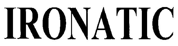 Ironatic (logo) Device mark 2259210 Trademark