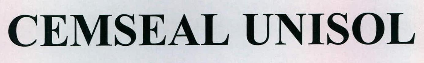 Cemseal Unisol Device mark 2261372 Trademark
