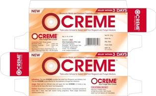 Ocreme Carton Device mark 2264429 Trademark
