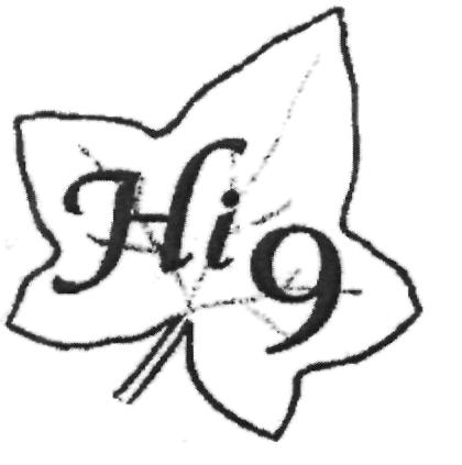 Hi 9 (logo) Device mark 2267369 Trademark