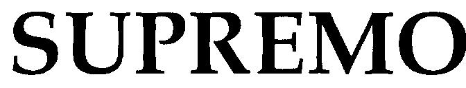 Supremo Device mark 2267639 Trademark