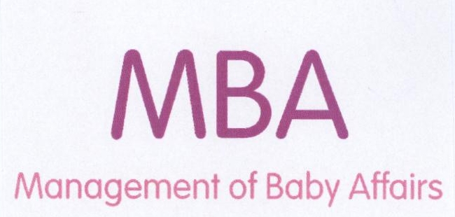 Mba Mangement Of Baby Affairs Device mark 2268206 Trademark